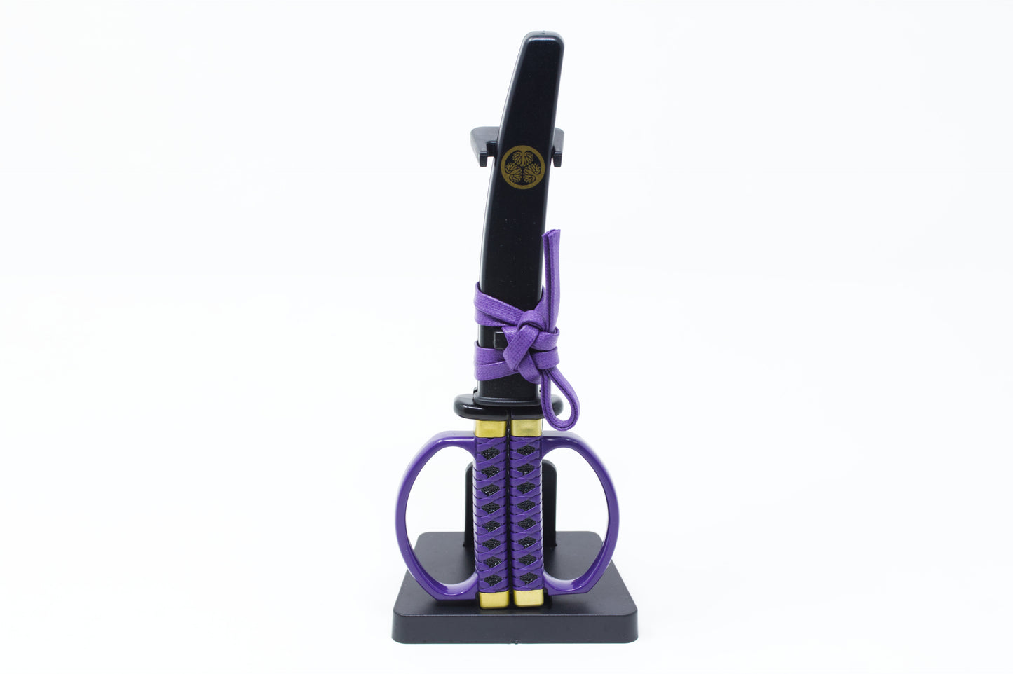 Scissors - Japanese Sword Scissors Tokugawa Ieyasu Model with Stand