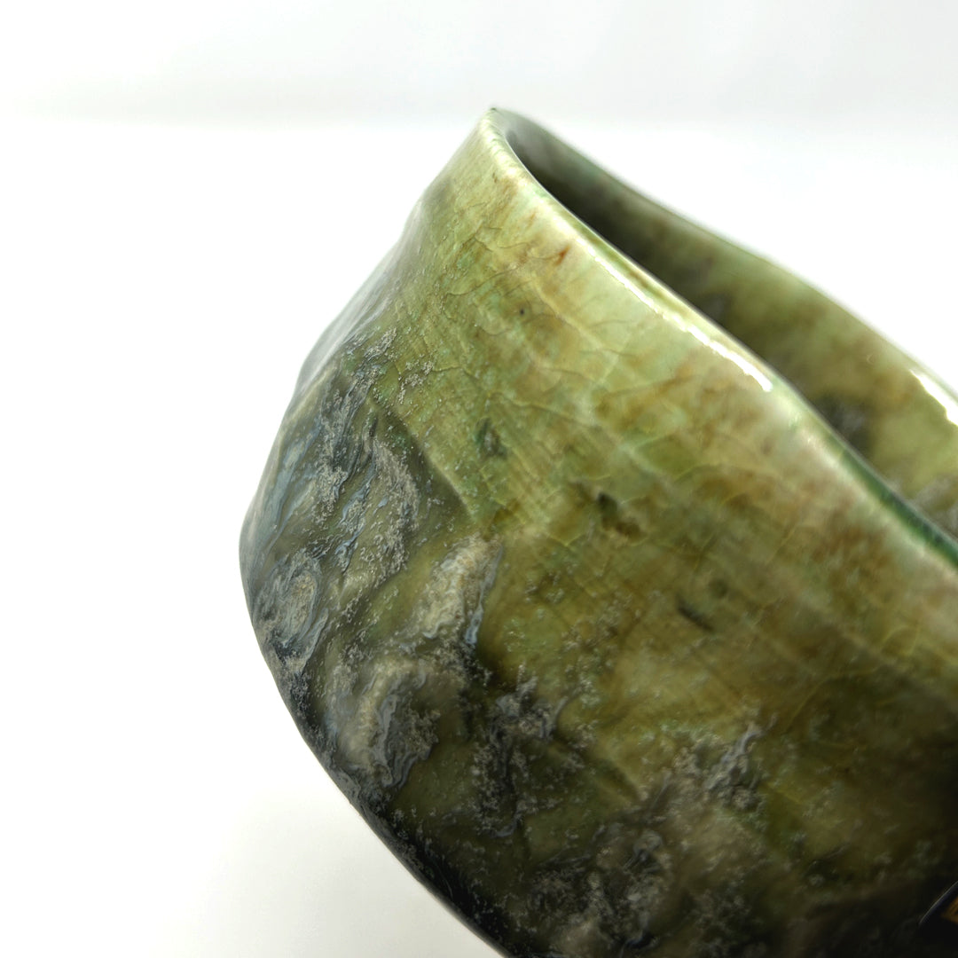 Matcha Cup - Mashiko Green