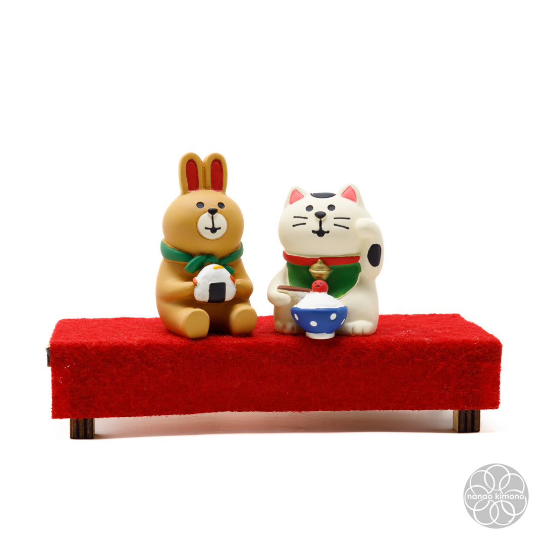 Miniature - Onigiri Bunny