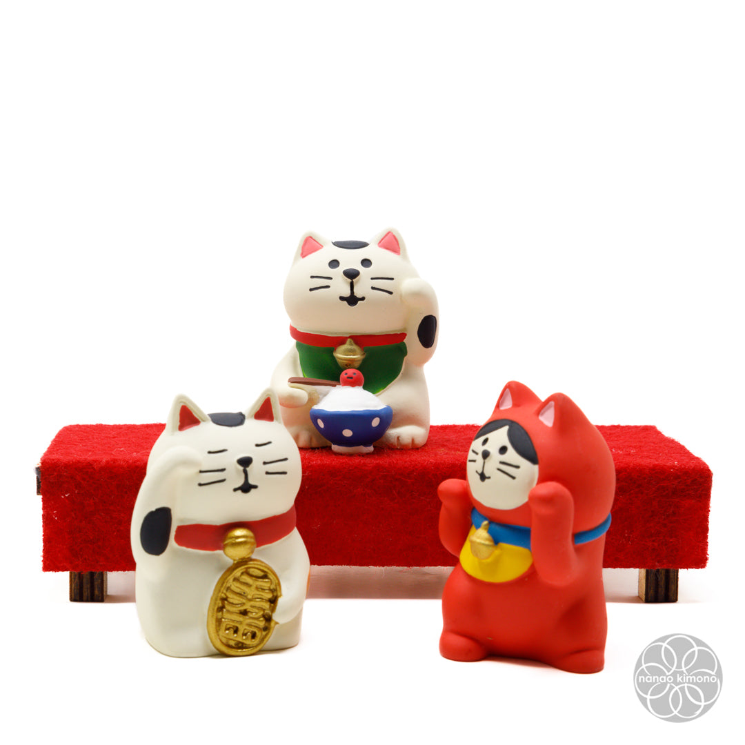 Miniature - Maneki Neko Koban