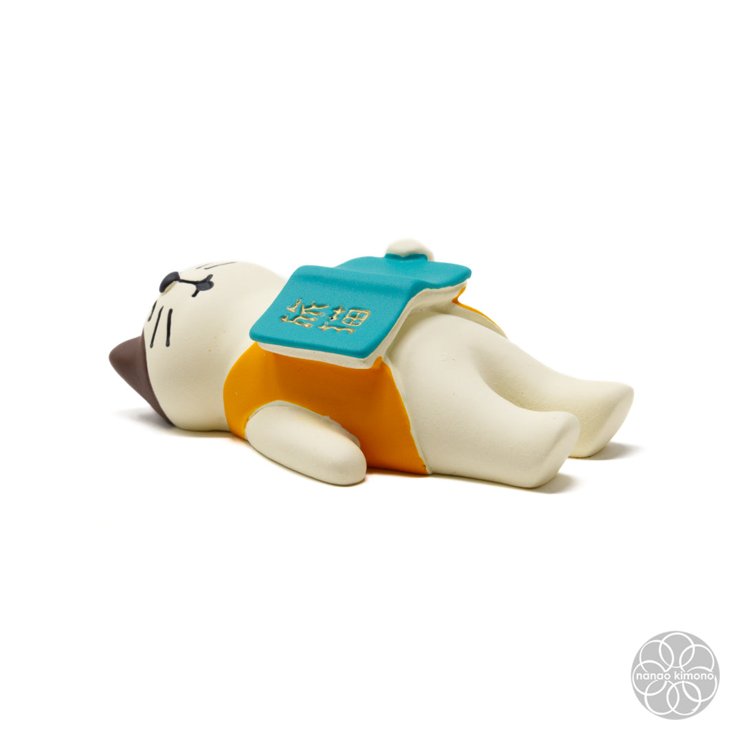 Miniature - Cat Nap with Book