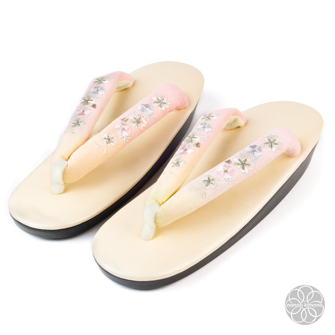 Women's Zori Sandals - Pale Sakura