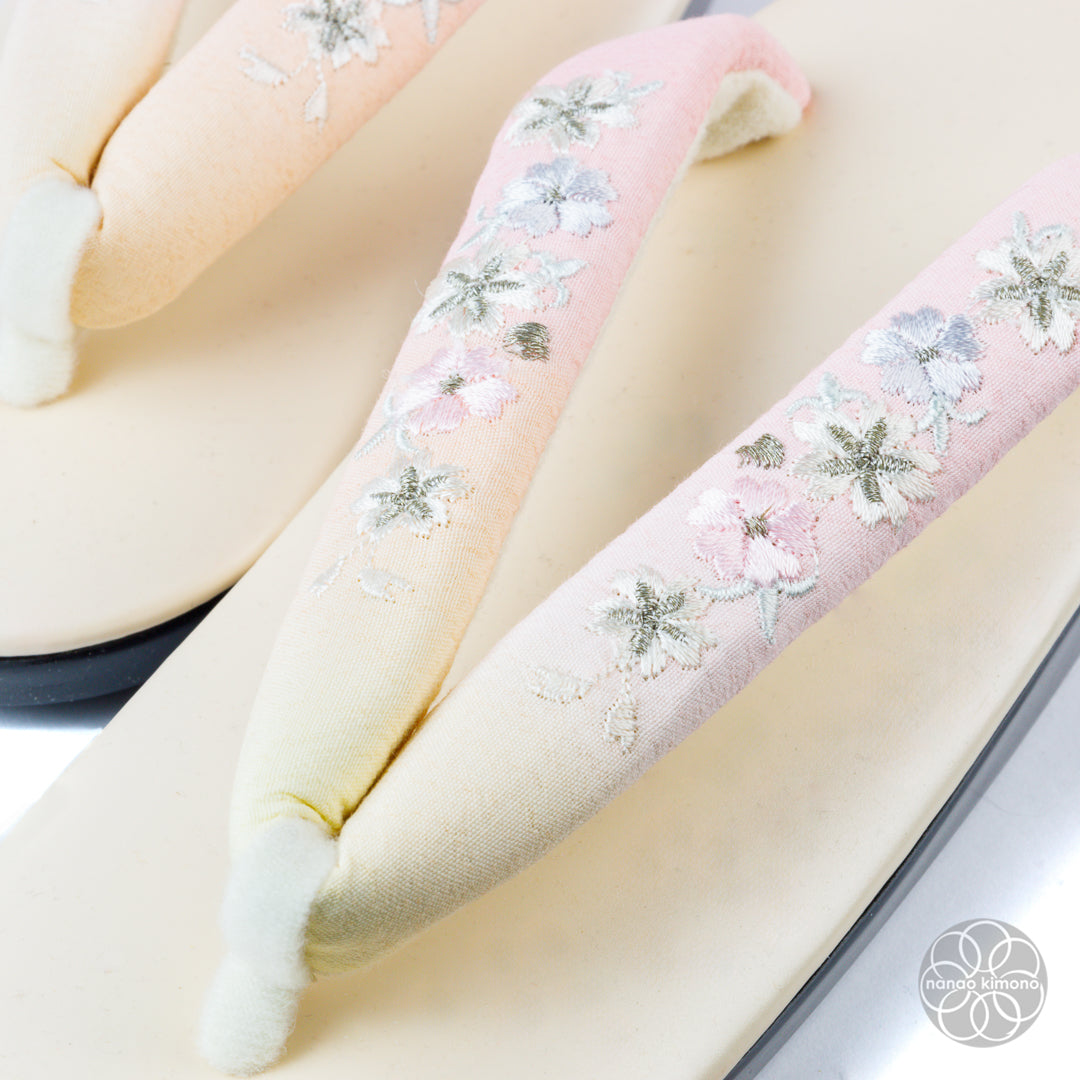 Women's Zori Sandals - Pale Sakura