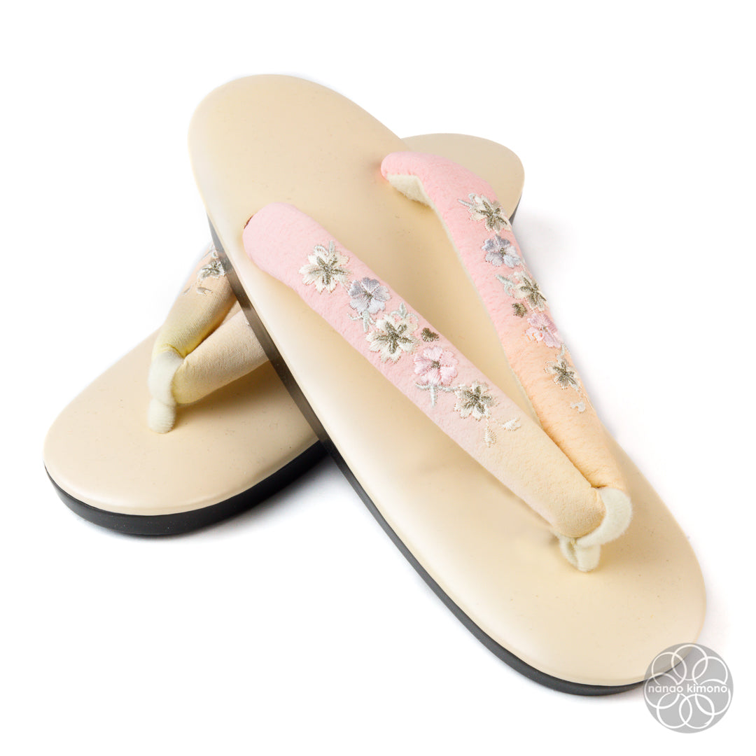 Women's Zori Sandals - Pale Sakura