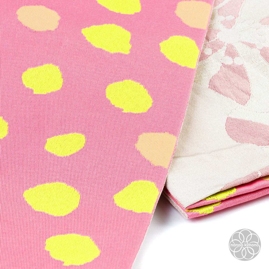 Women's Obi - Reversible Polkadots
