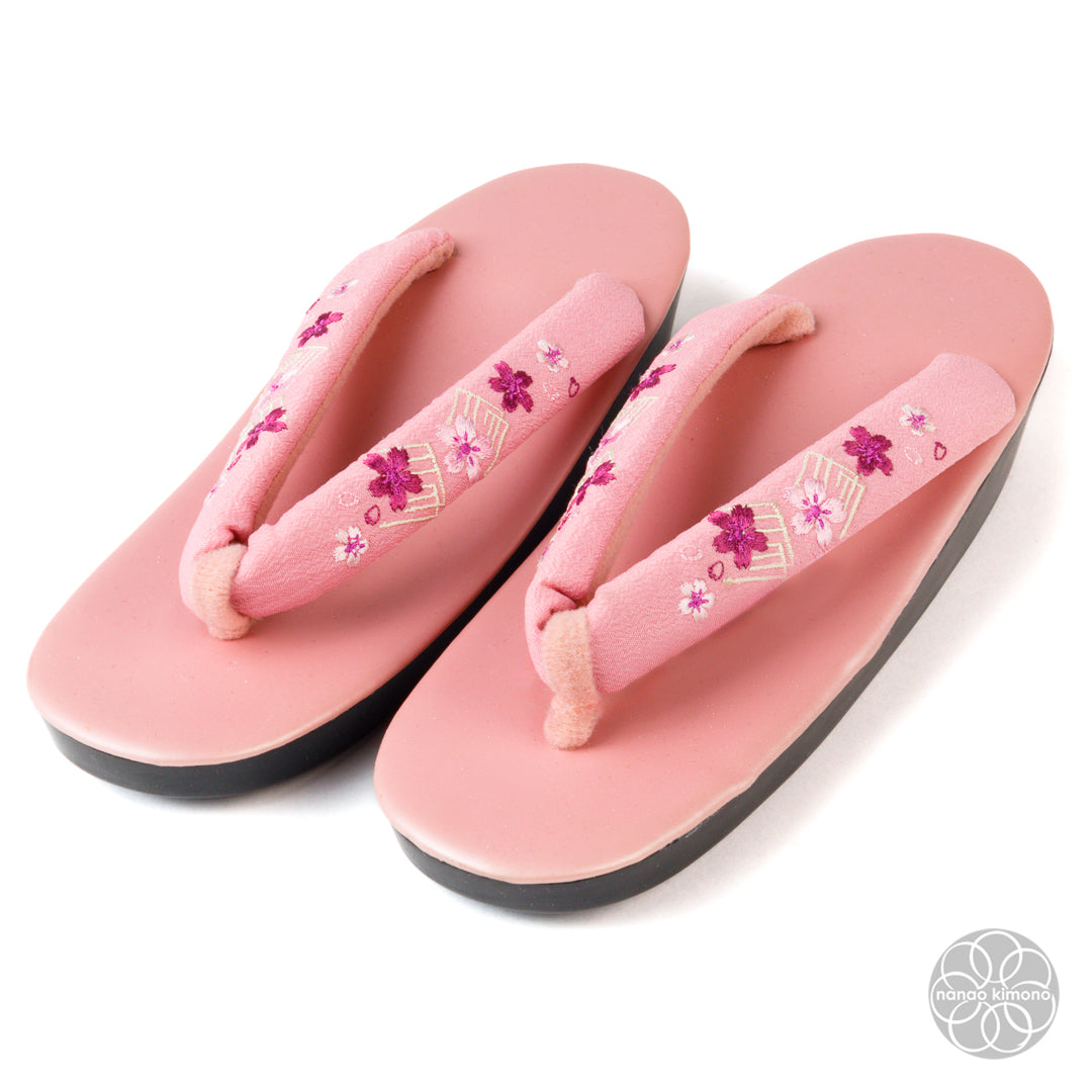 Women's Zori Sandals - Momo Pink