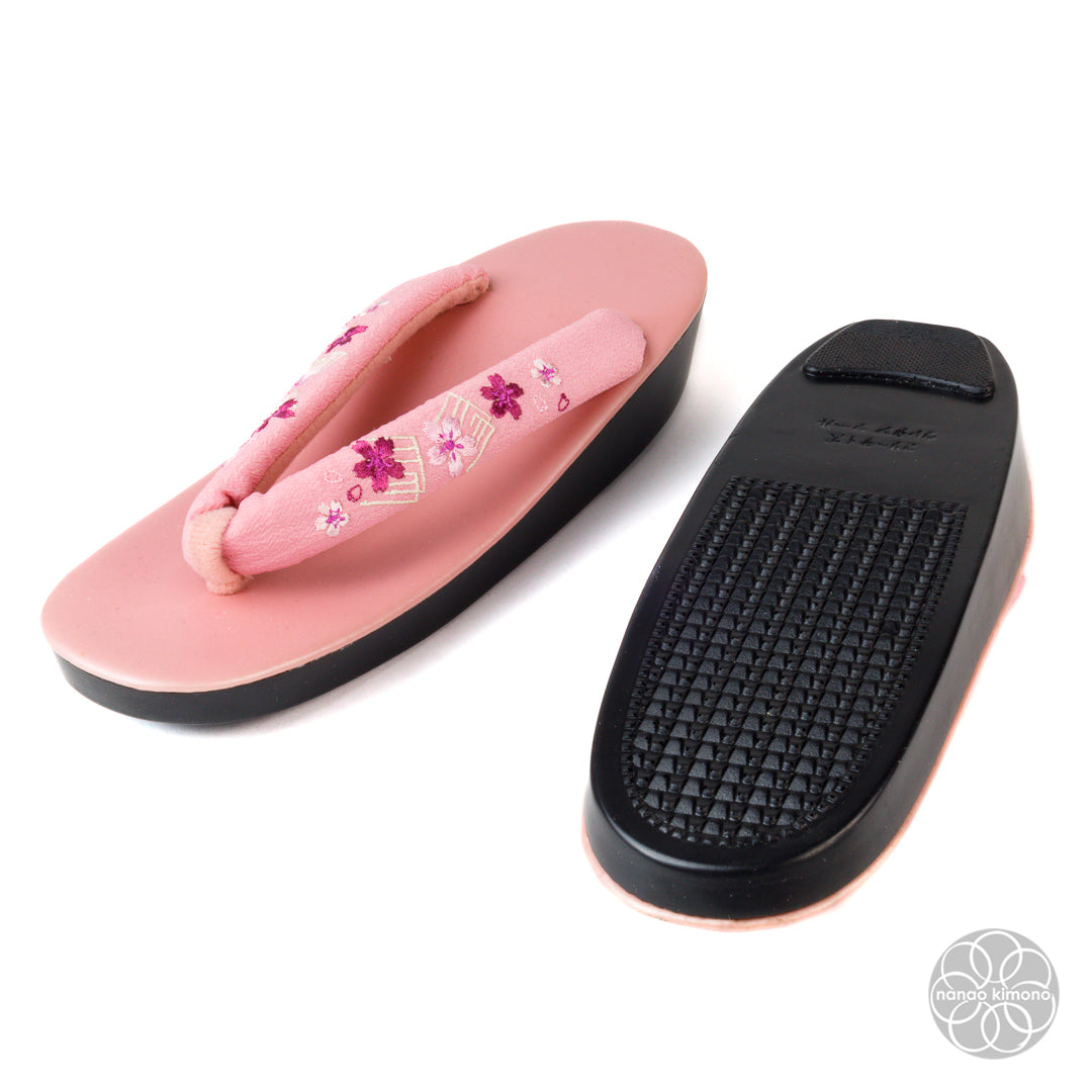 Women's Zori Sandals - Momo Pink