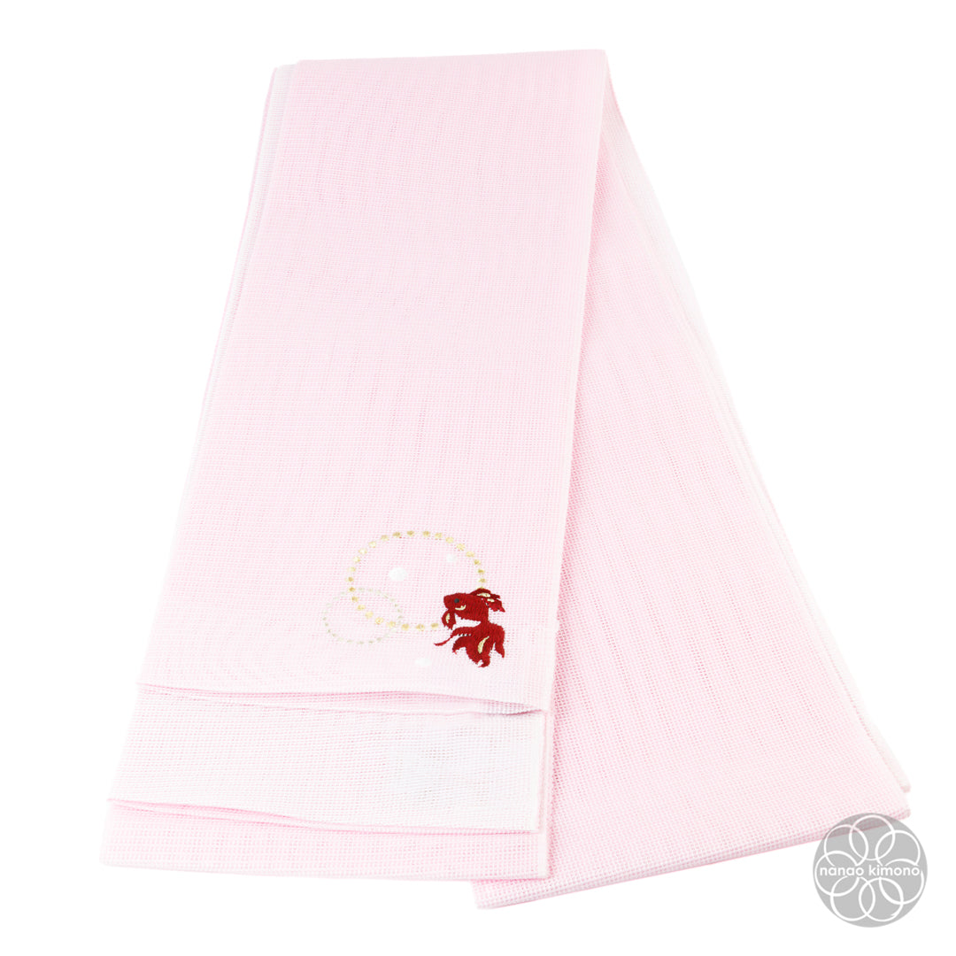 Women's Obi - Goldfish