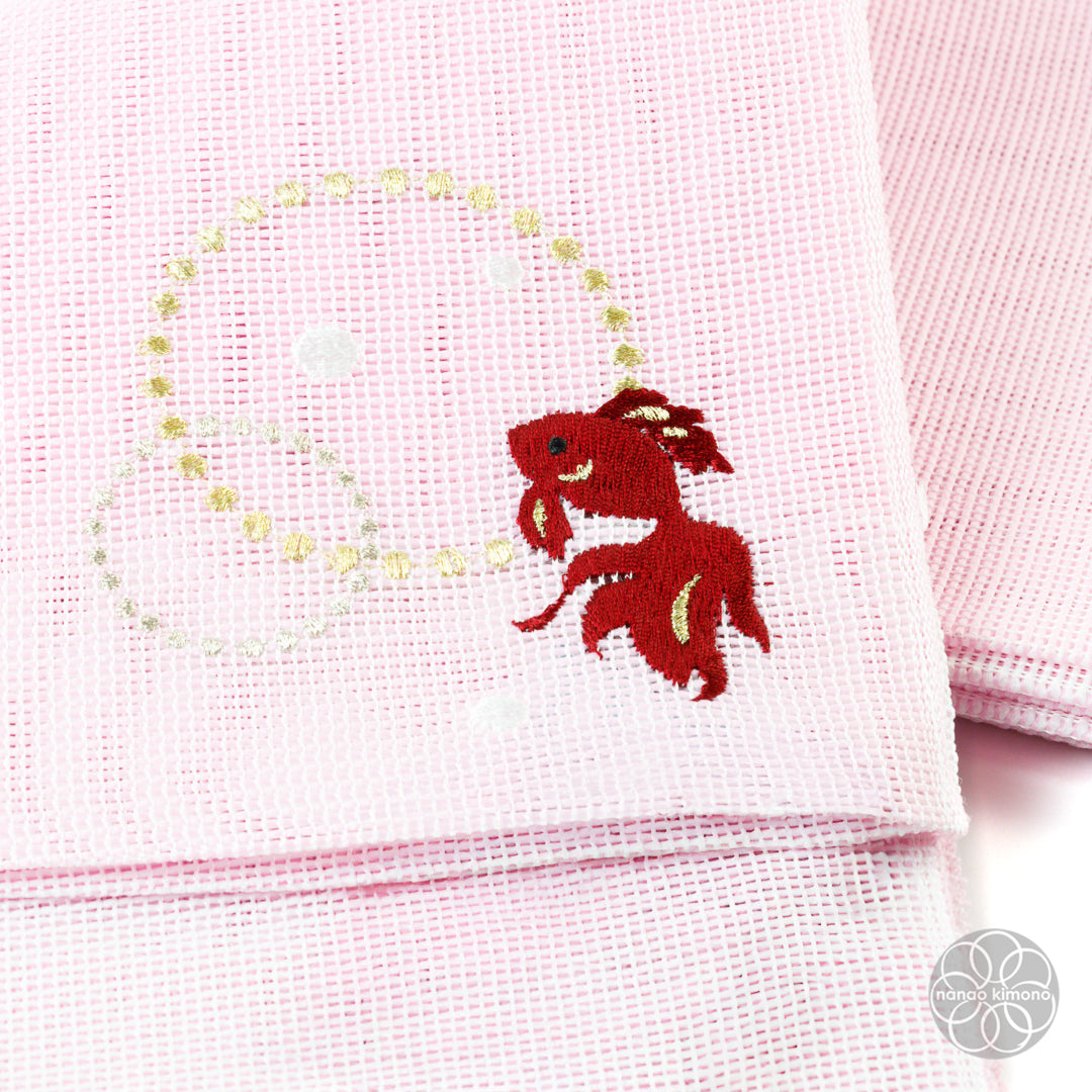 Women's Obi - Goldfish
