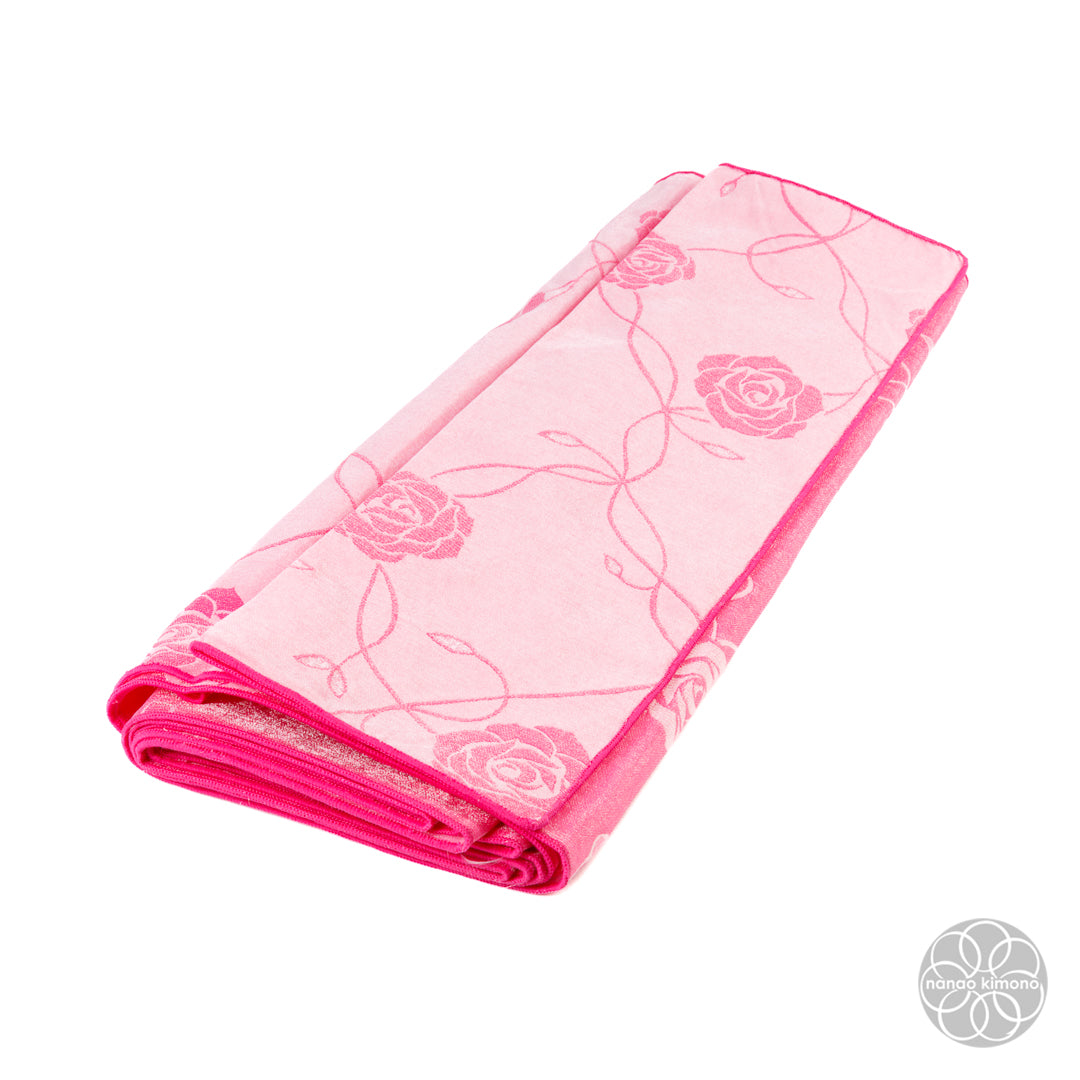 Women's Heko Obi - Reversible Roses