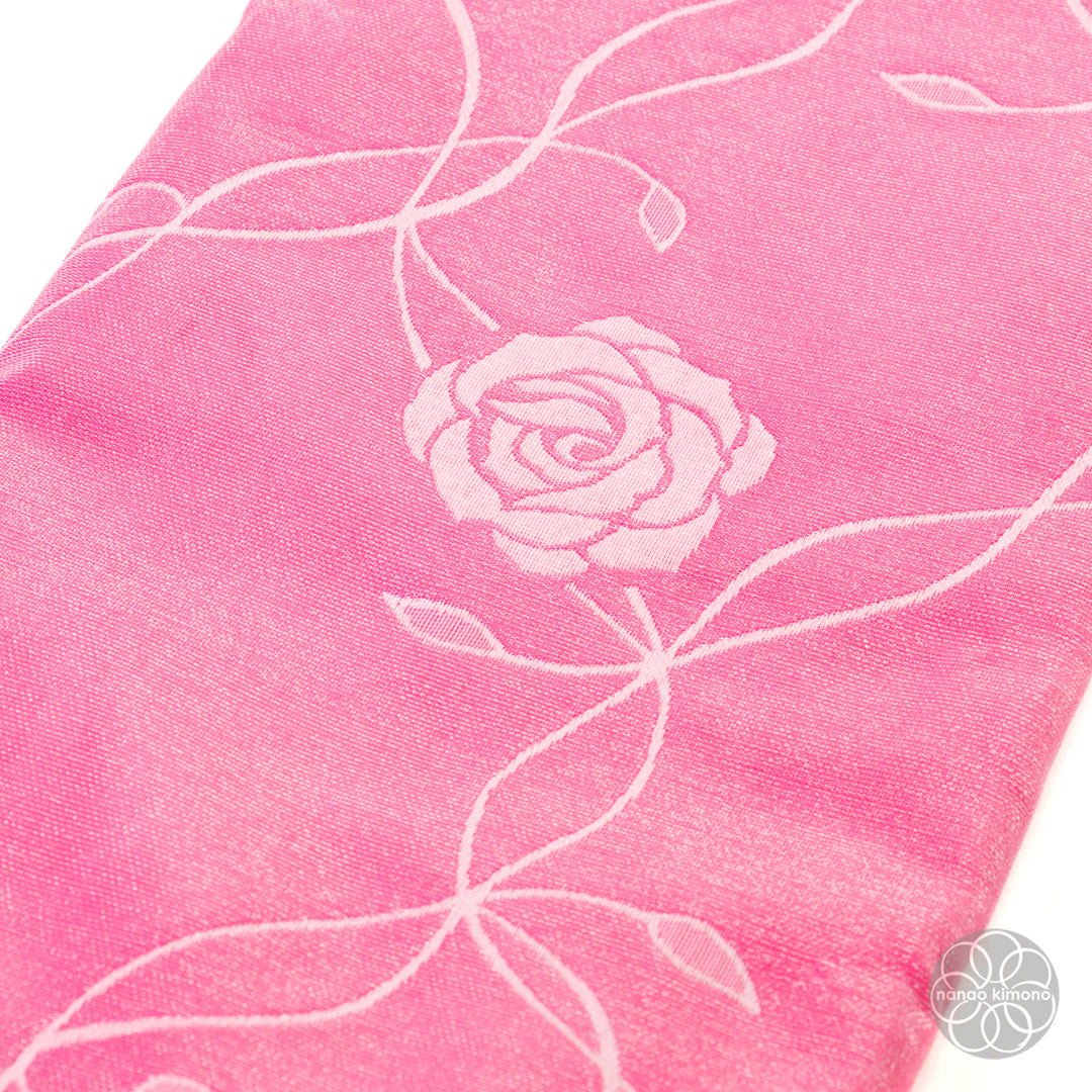 Women's Heko Obi - Reversible Roses