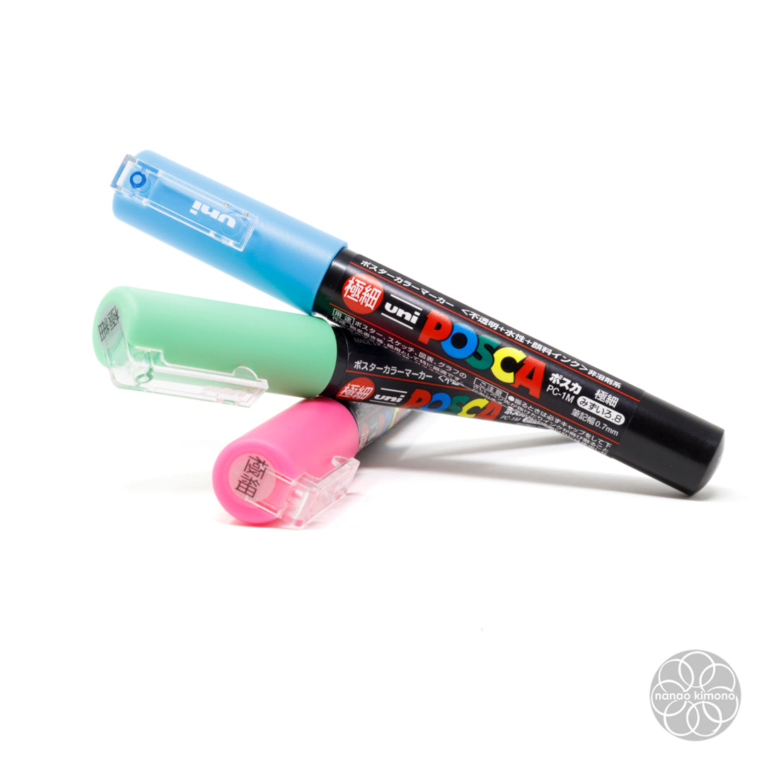 Posca - 6 Colours 0.7mm