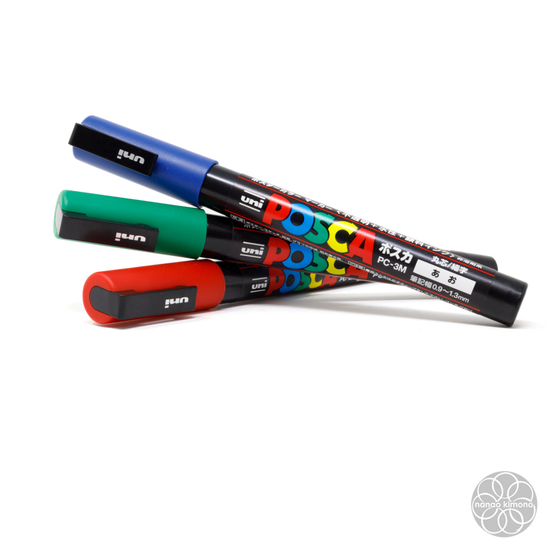 Posca - 8 Colours 0.9-1.3mm