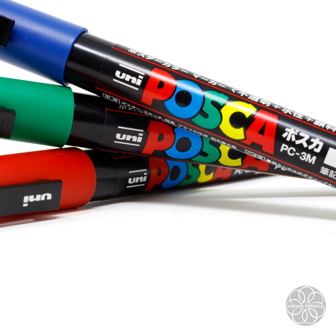 Posca - 8 Colours 0.9-1.3mm