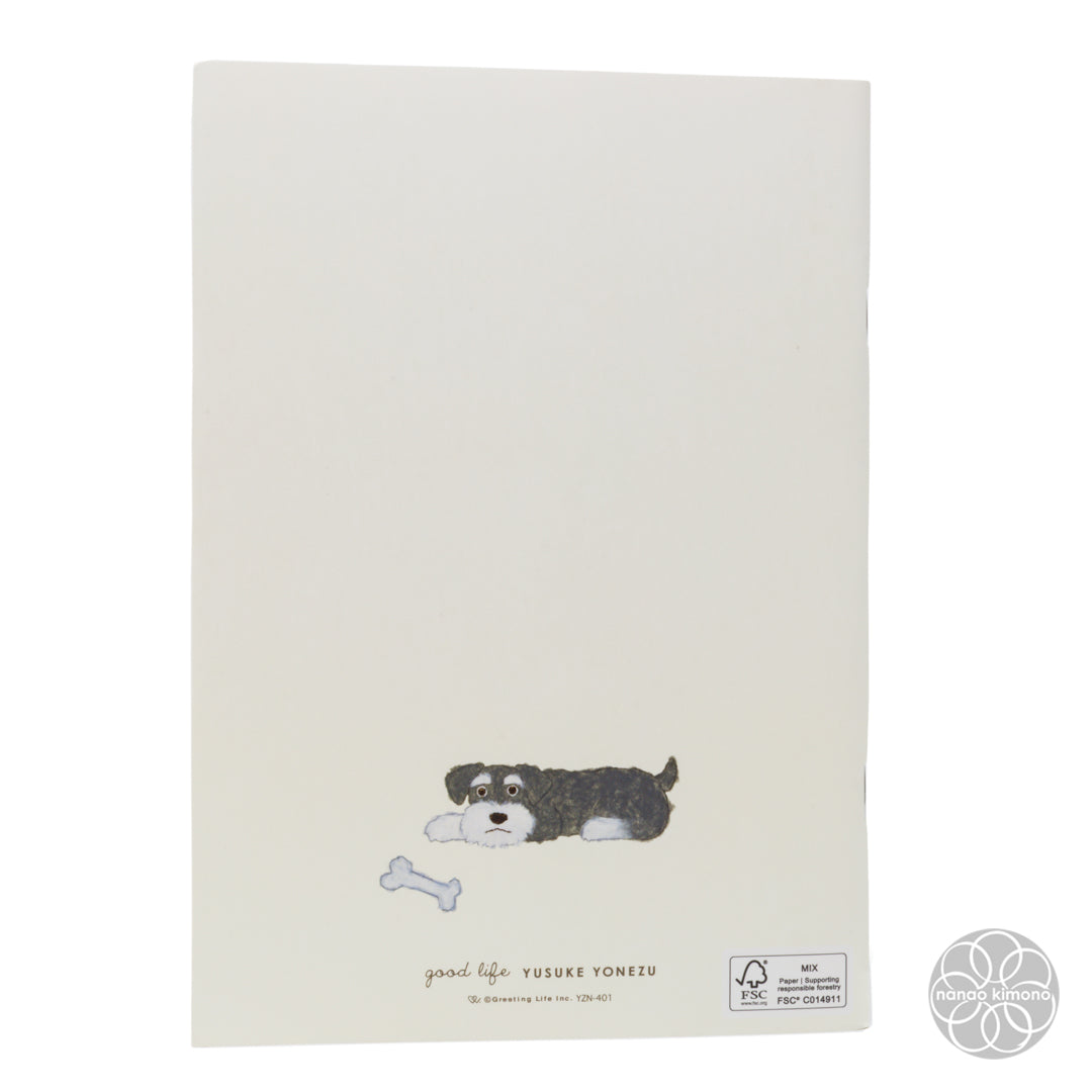 Grid Notebook - A5 Dogs