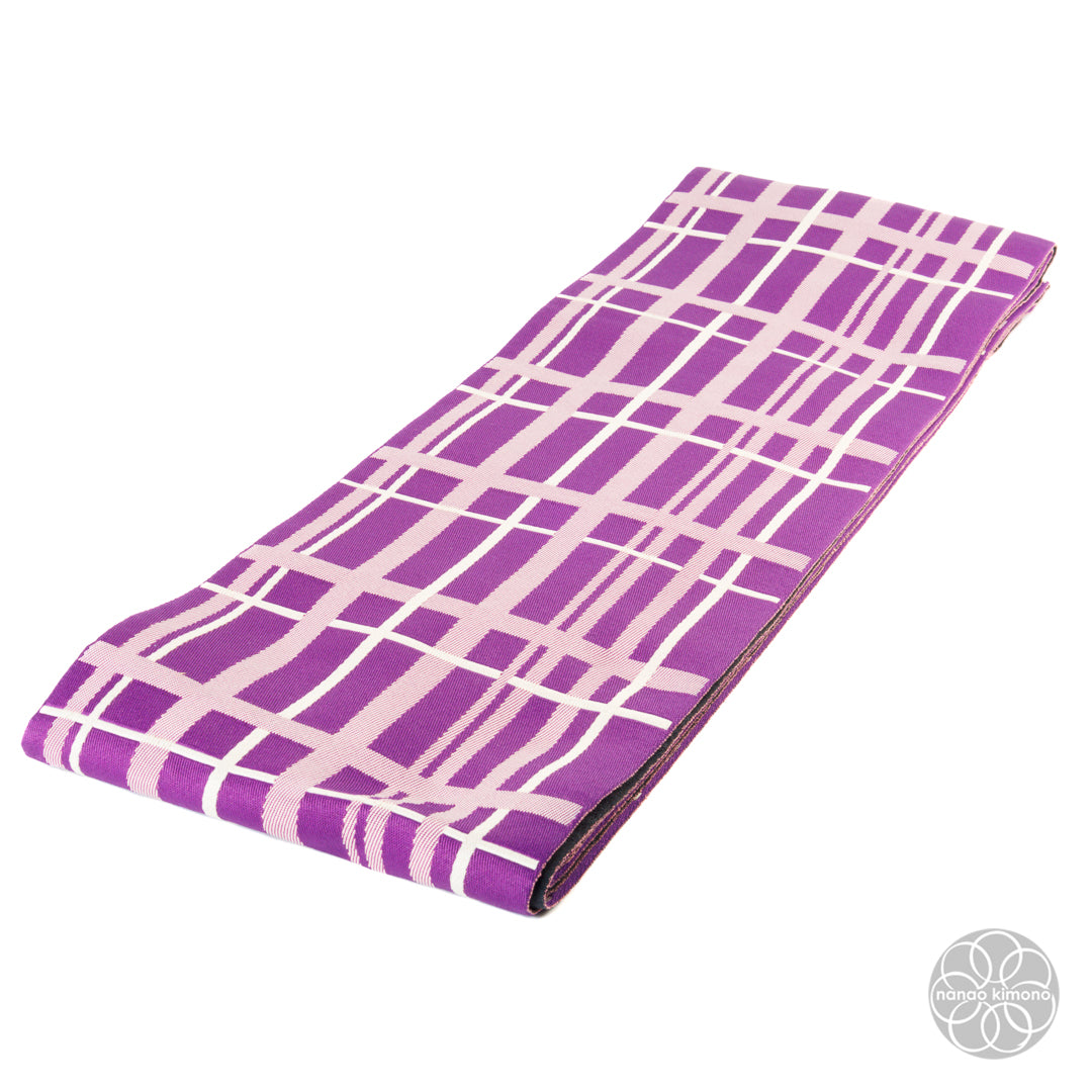Women's Obi - Reversible Purple