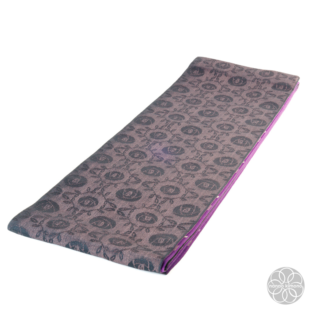 Women's Obi - Reversible Purple