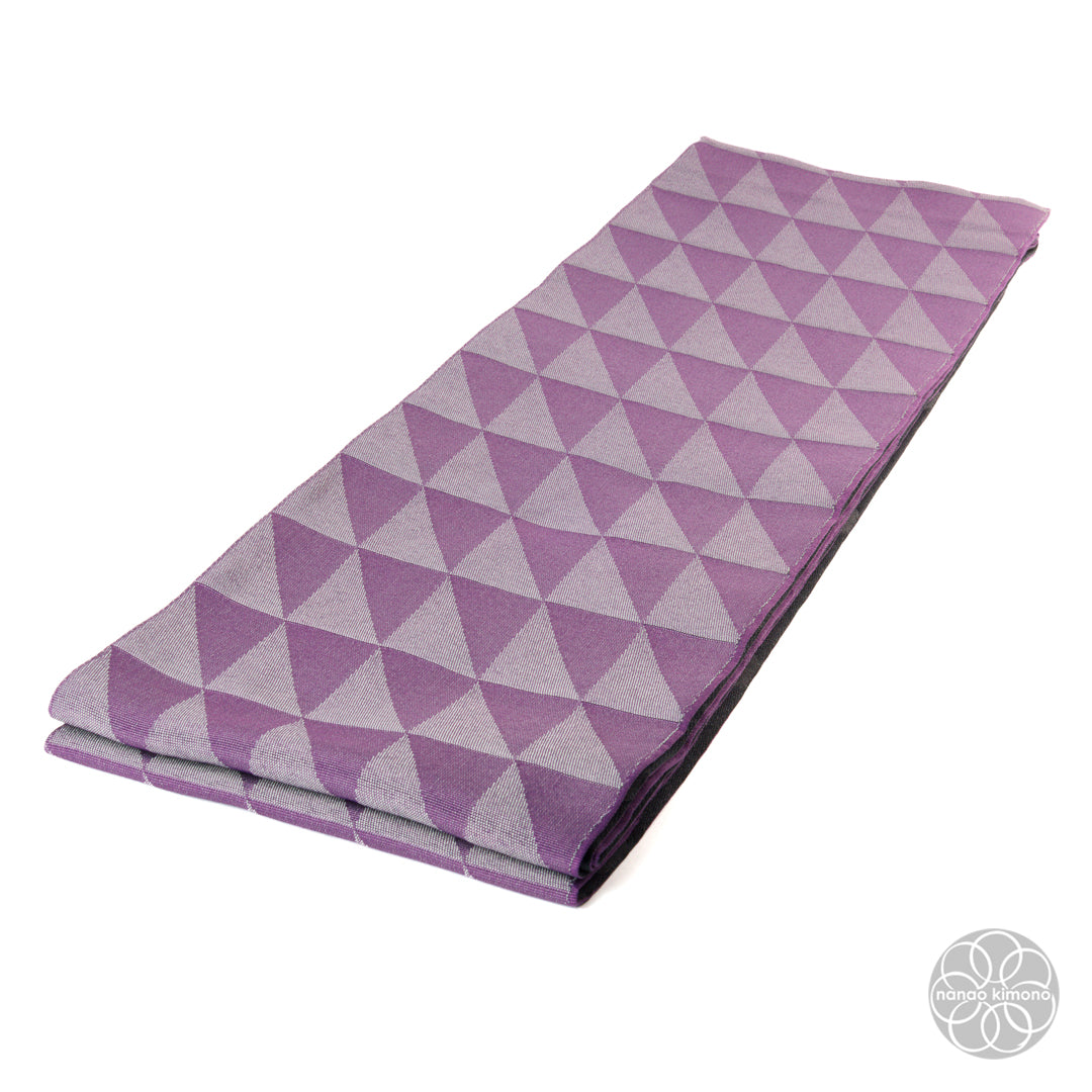Women's Obi - Reversible Purple and Black