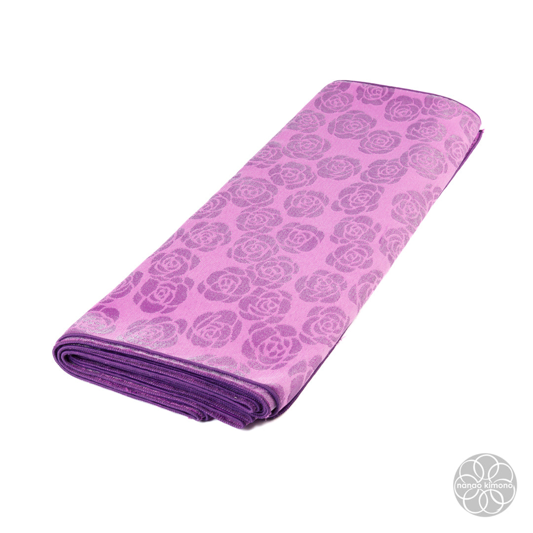 Women's Heko Obi - Purple Roses