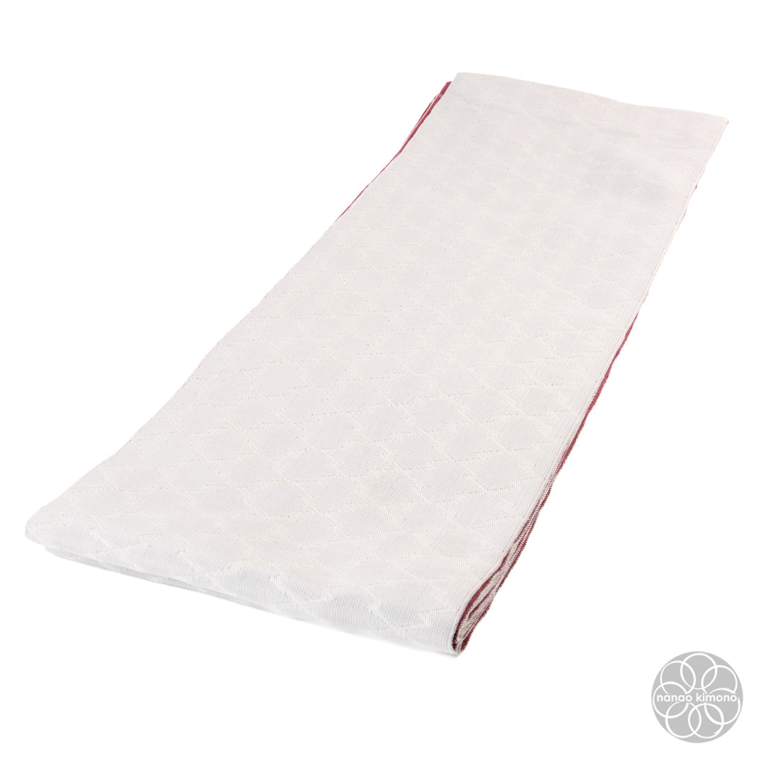 Women's Obi - Reversible Purple and White