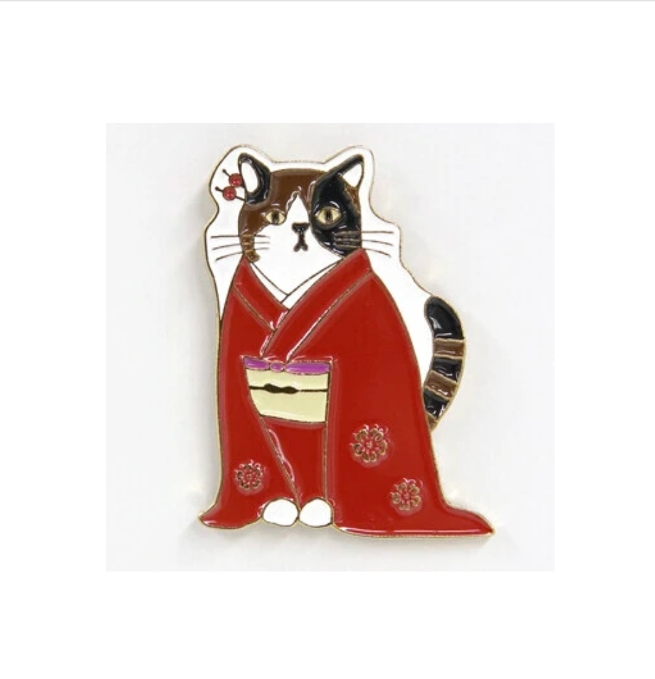 Pin Badge - Miyake Komachi