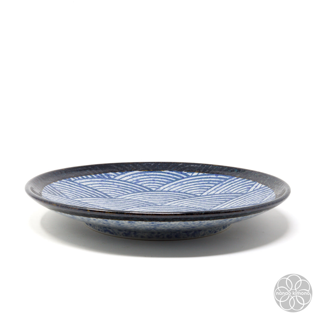 Plate - Seigaiha