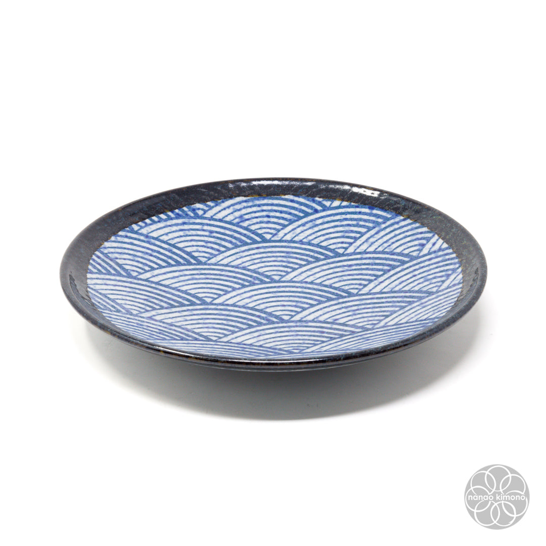 Plate - Seigaiha