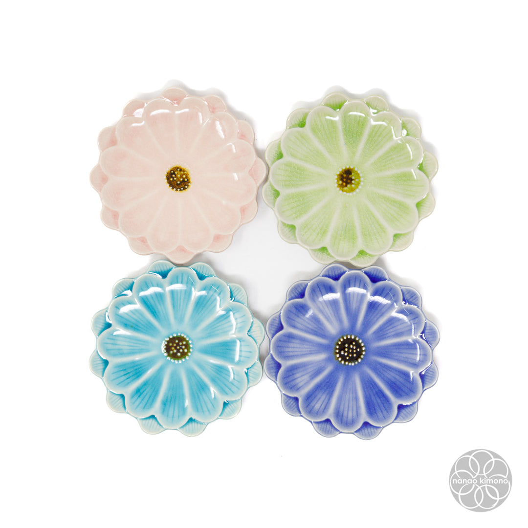 Plate - Fiore Daisy Blue