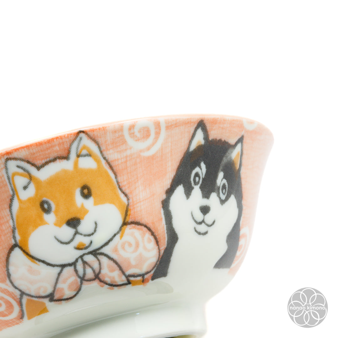 Donburi Bowl - Shiba Pink