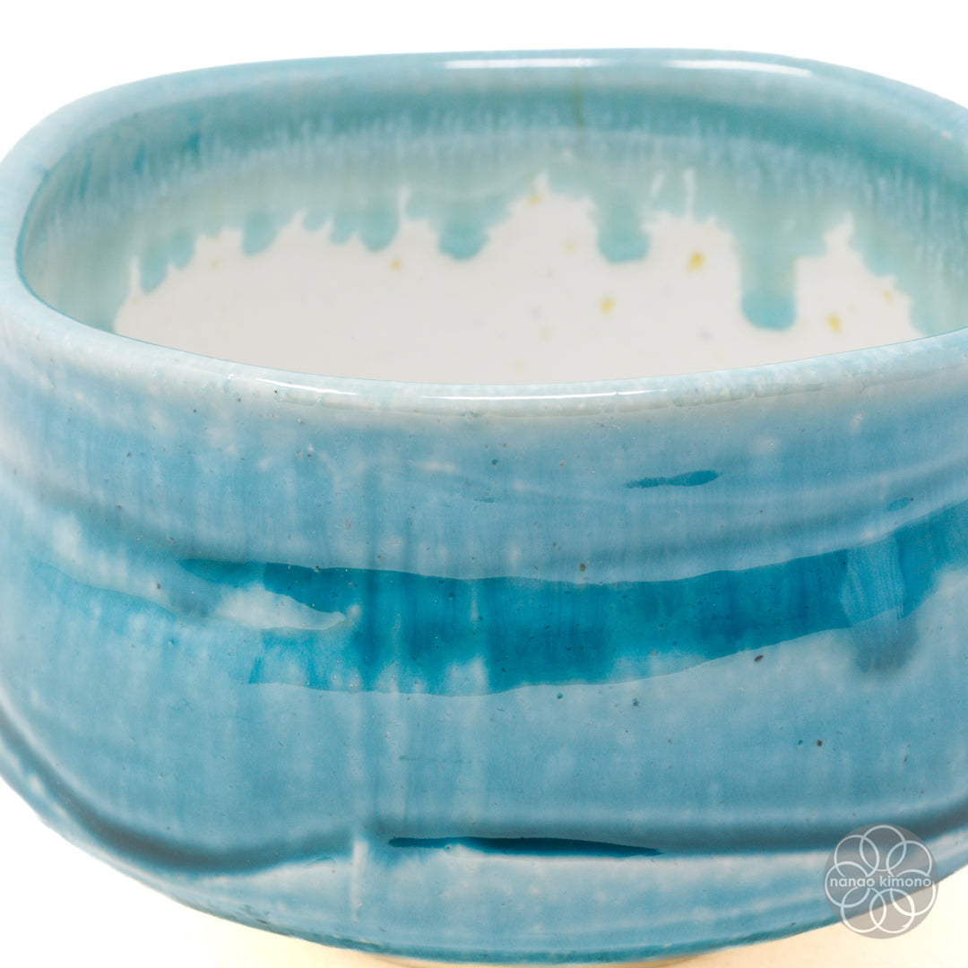 Matcha Cup - Turquoise Glaze F1538