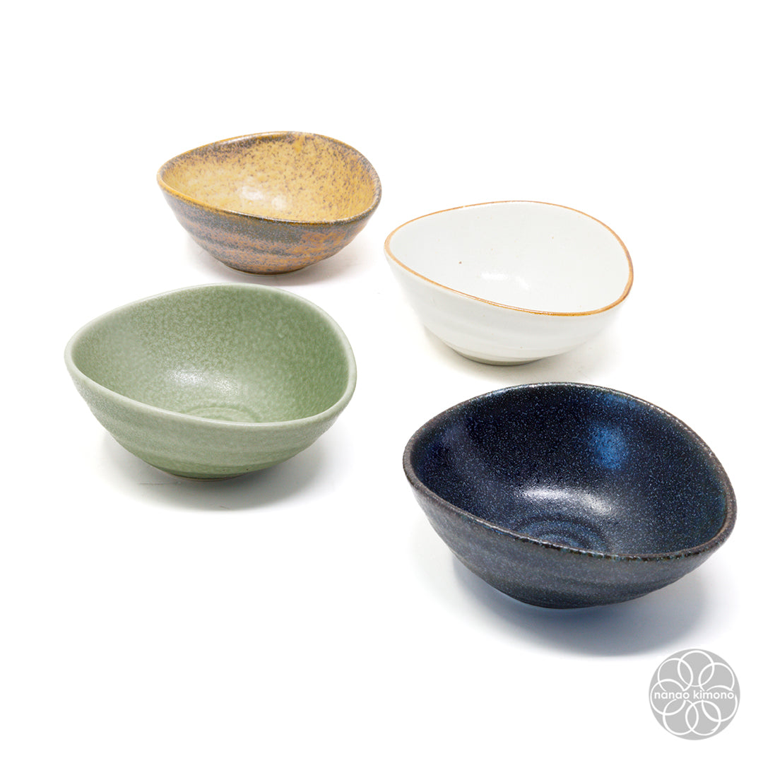 Bowl - Green Wavy Mini