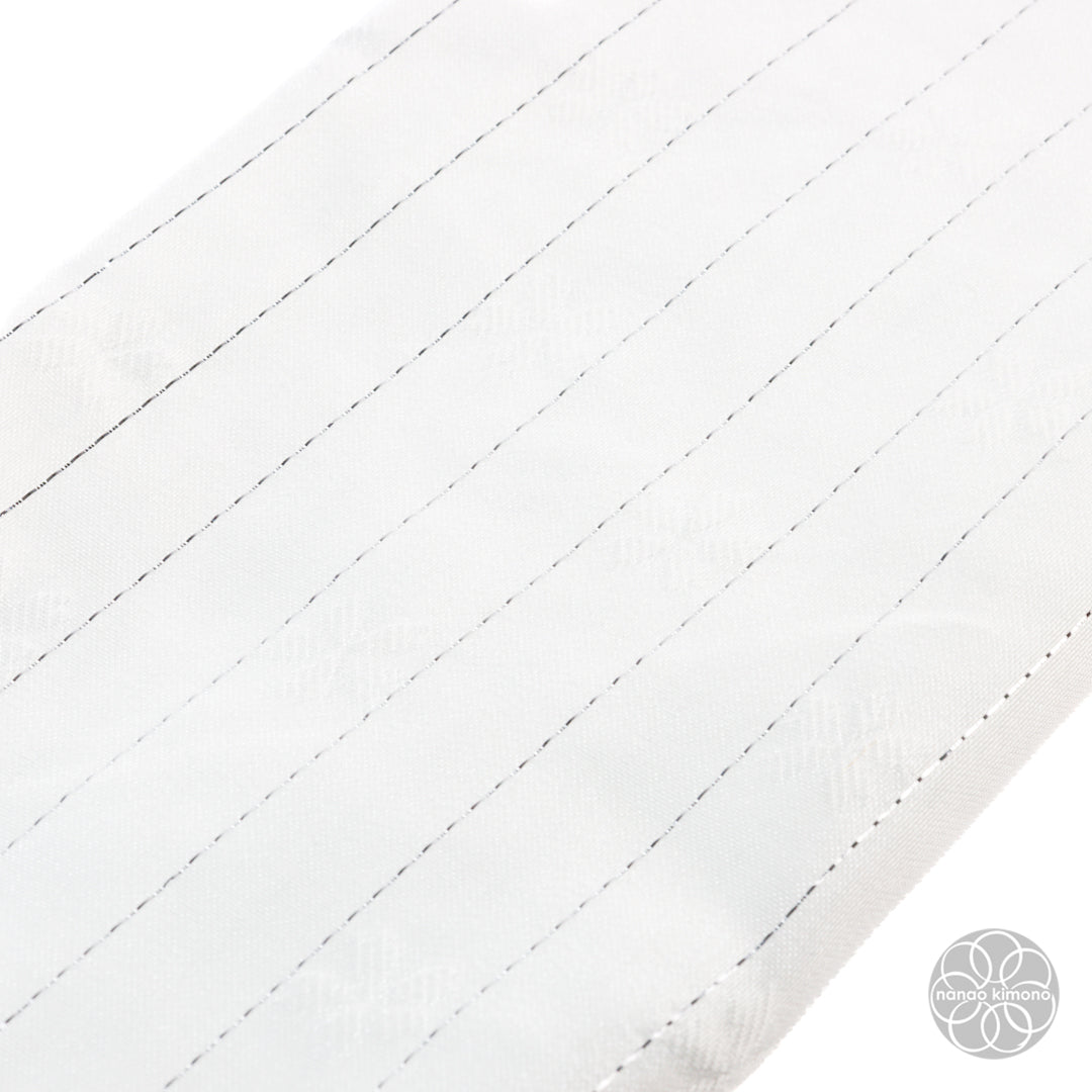 Women's Heko Obi - Silver Stripes