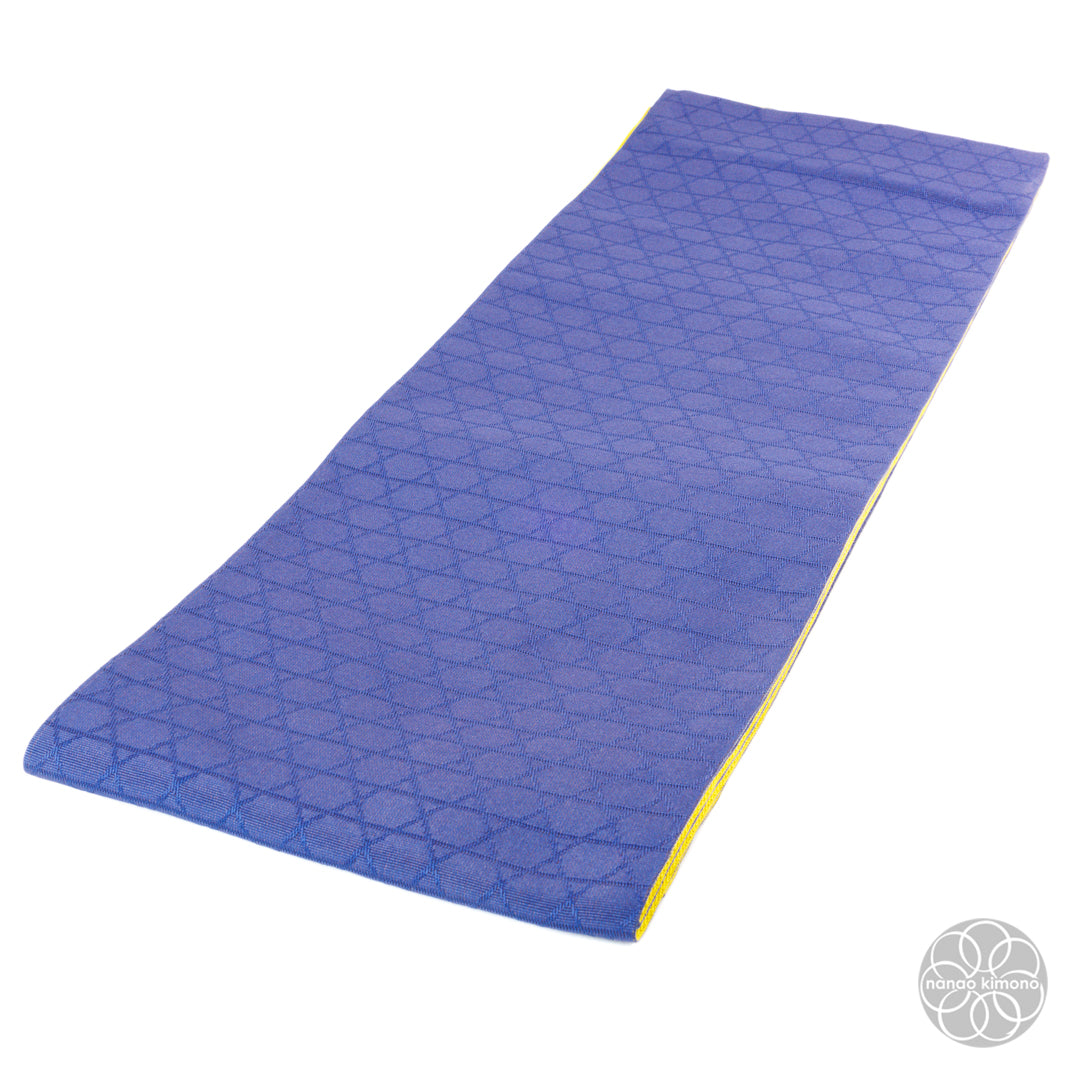 Women's Obi - Reversible Yellow and Blue