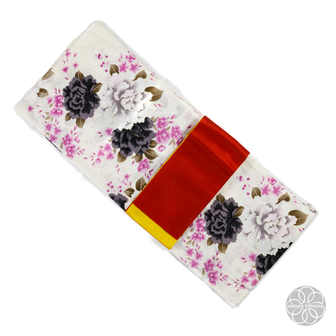 Women's Obi - Reversible Red & Yellow