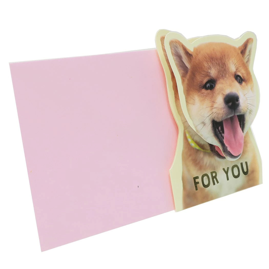 Greeting Card - Shiba Happy Birthday Die-cut