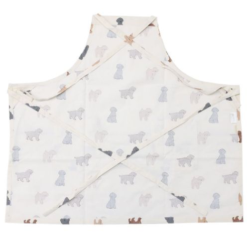 Apron - Poodle Ivory