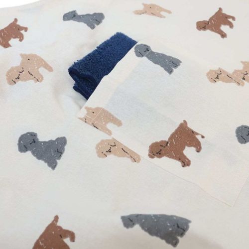 Apron - Poodle Ivory