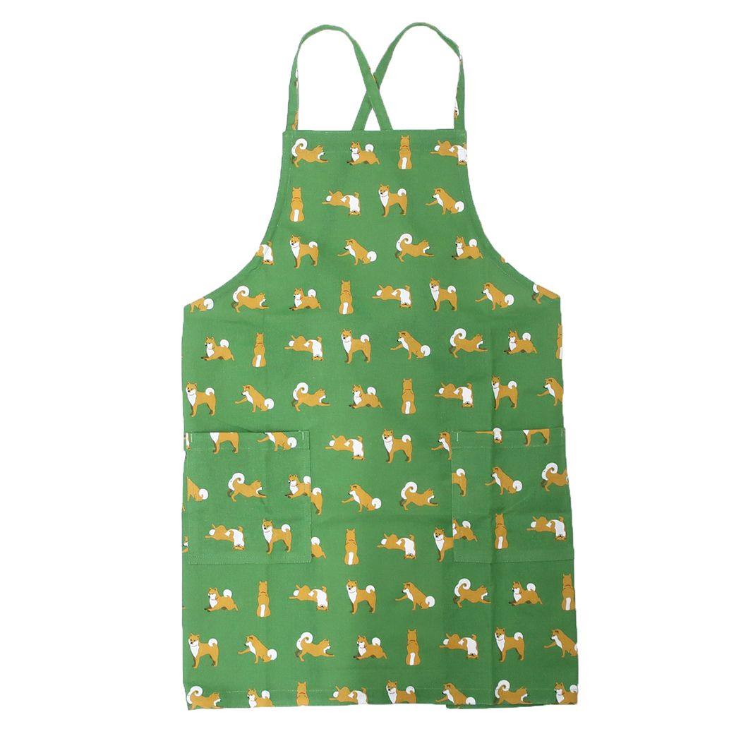 Apron - Shiba Green