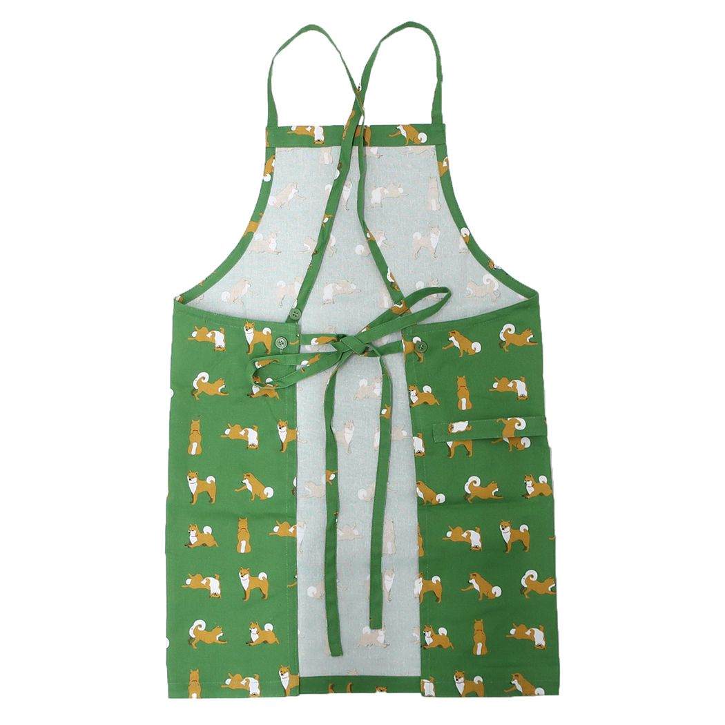 Apron - Shiba Green