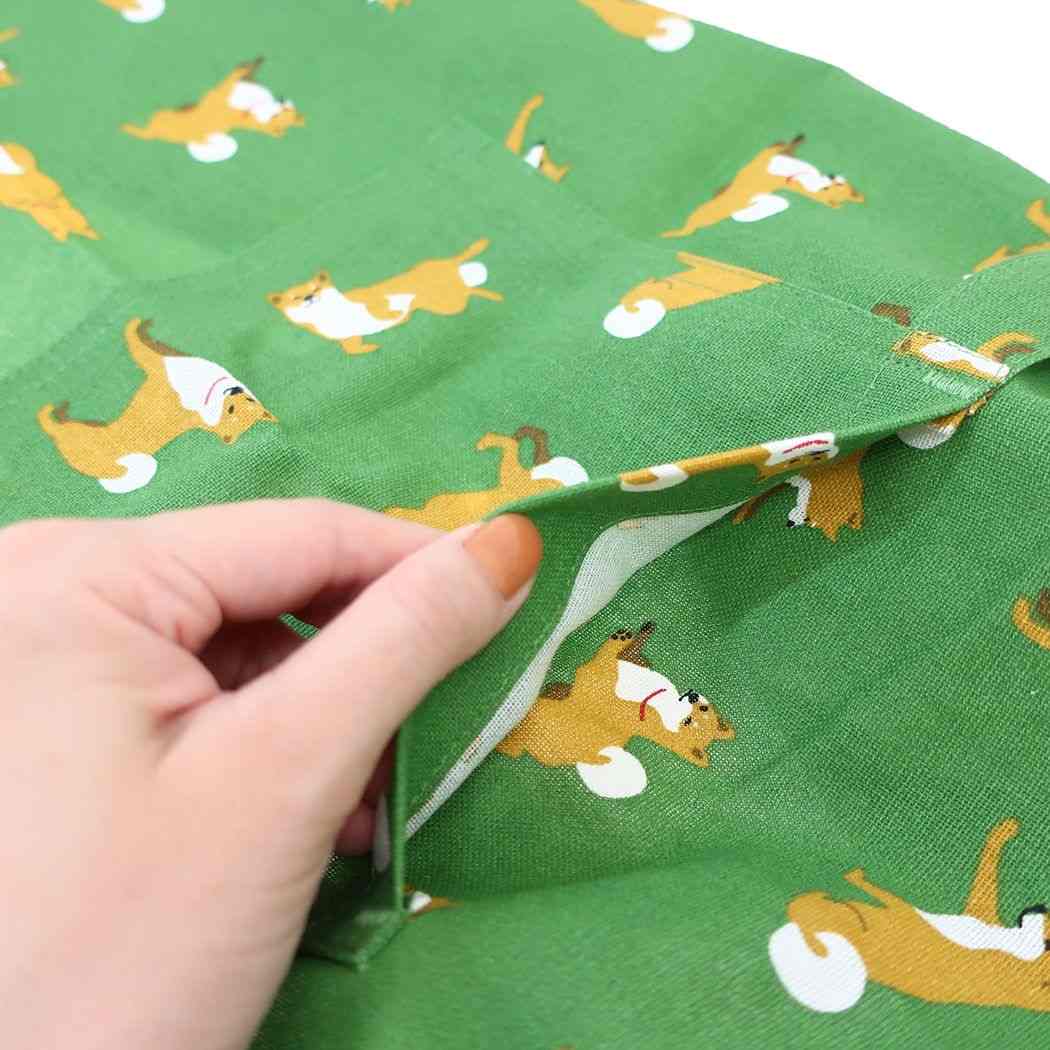Apron - Shiba Green