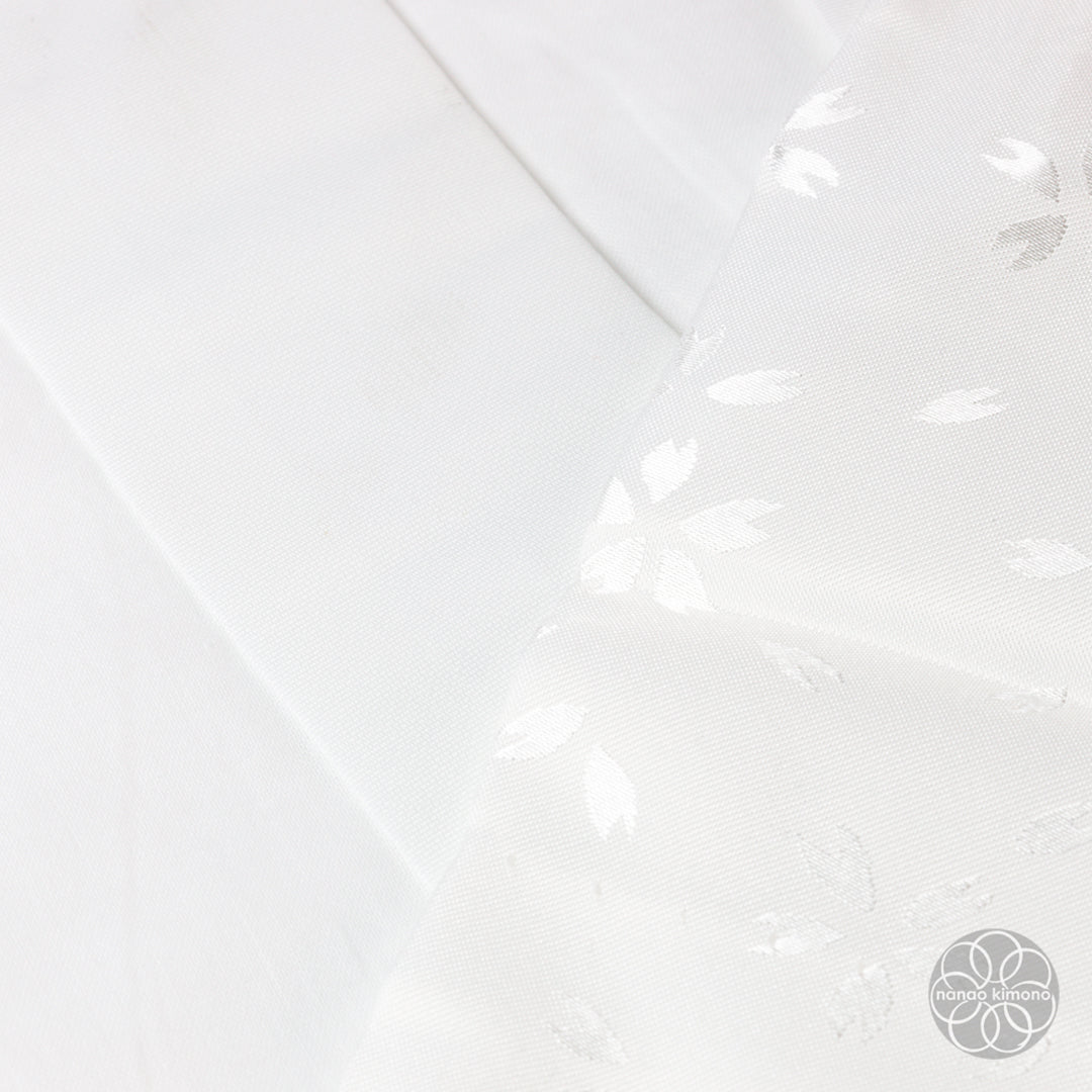 Women's Two-Piece Juban - Sakura on White