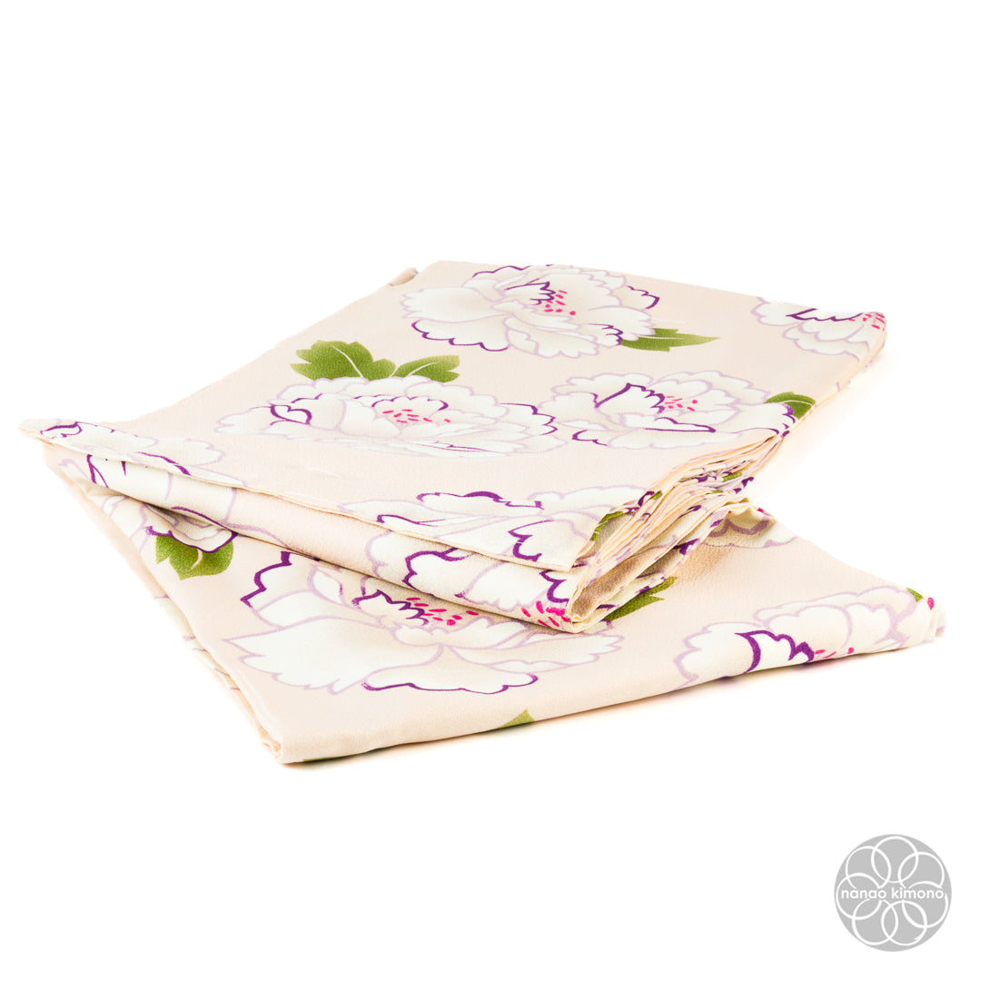 Women's Washable Kimono - Peony