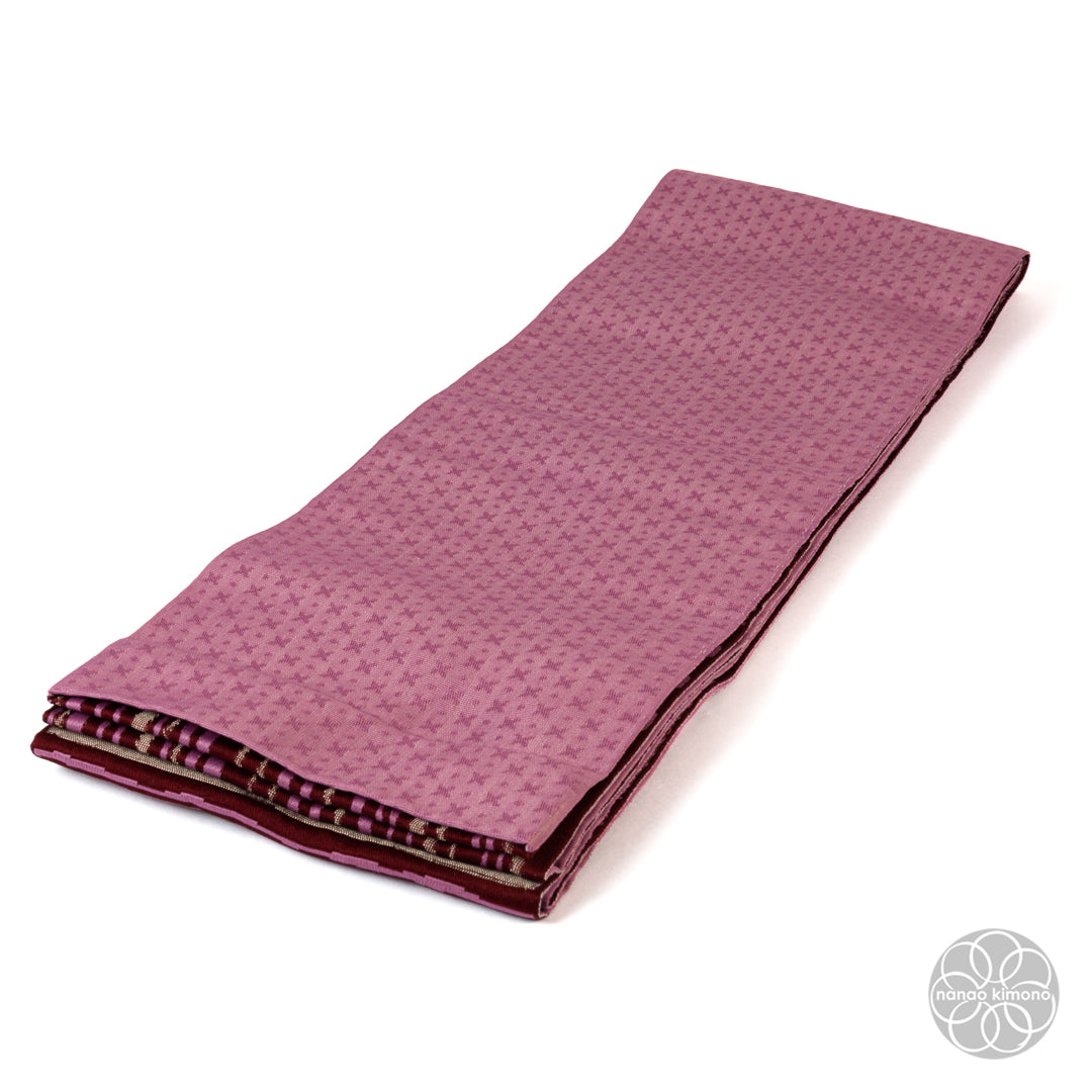 Women's Kimono Obi - Pink & Red
