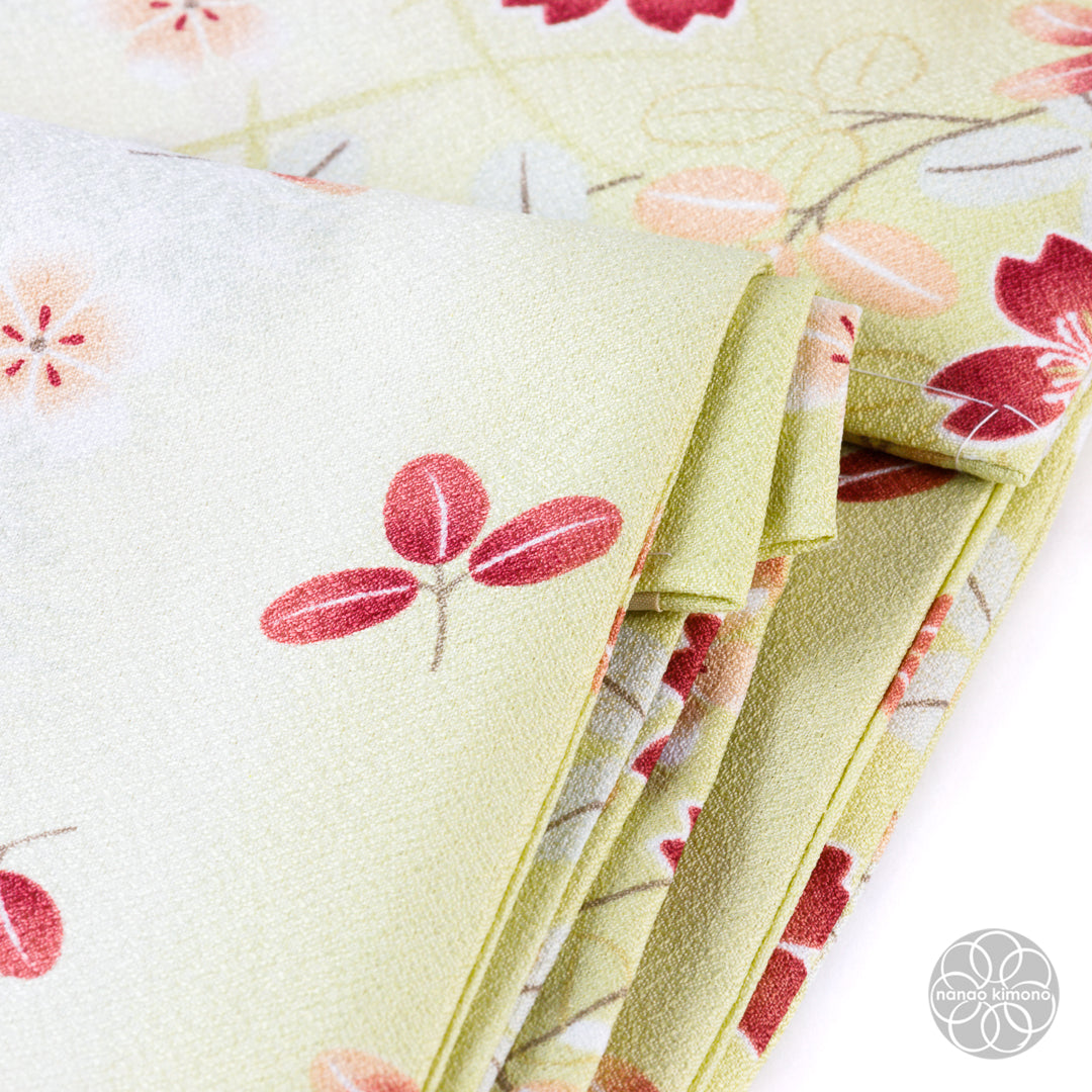 Women's Washable Kimono - Sakura