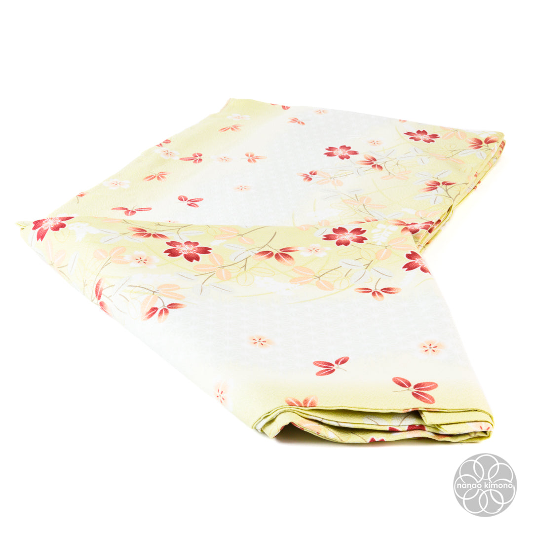 Women's Washable Kimono - Sakura