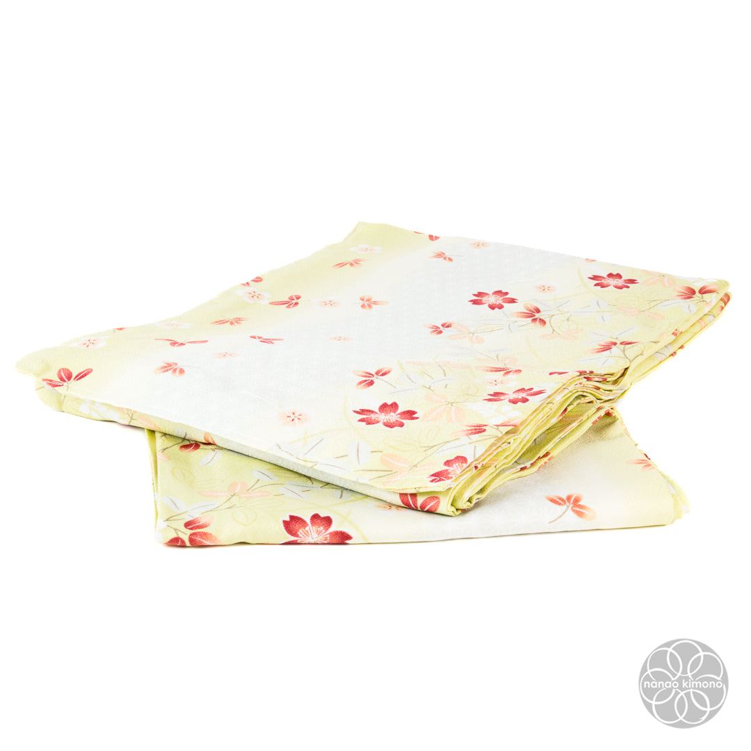 Women's Washable Kimono - Sakura