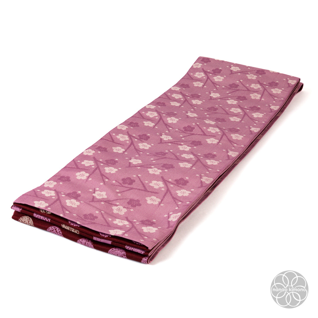 Women's Kimono Obi - Polkadots Reversible
