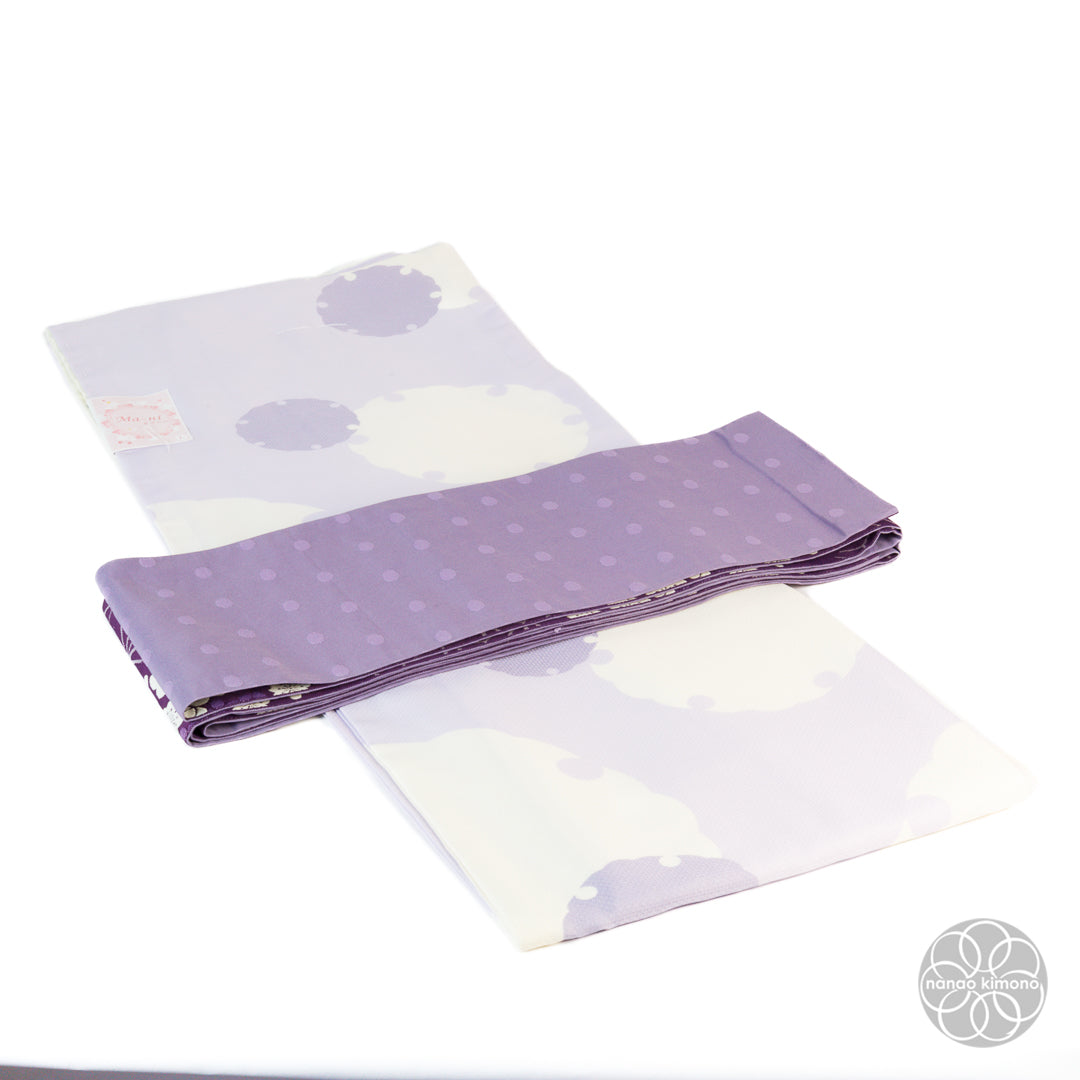 Women's Washable Kimono - Purple Maru