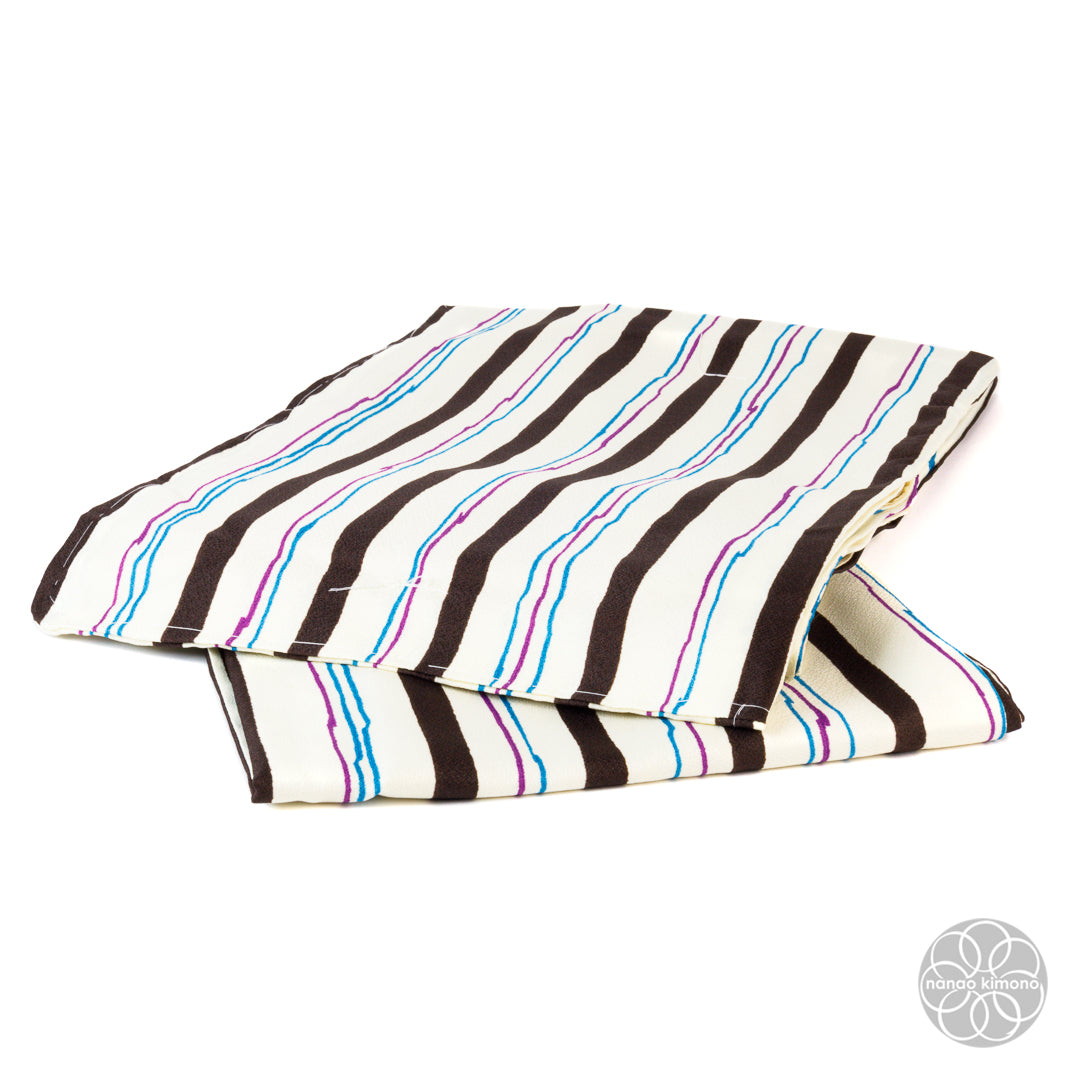 Women's Washable Kimono - Bold Stripes