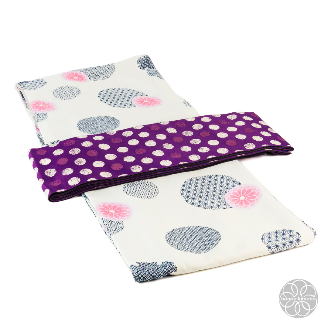 Women's Washable Kimono - Maru Japanese Patterns